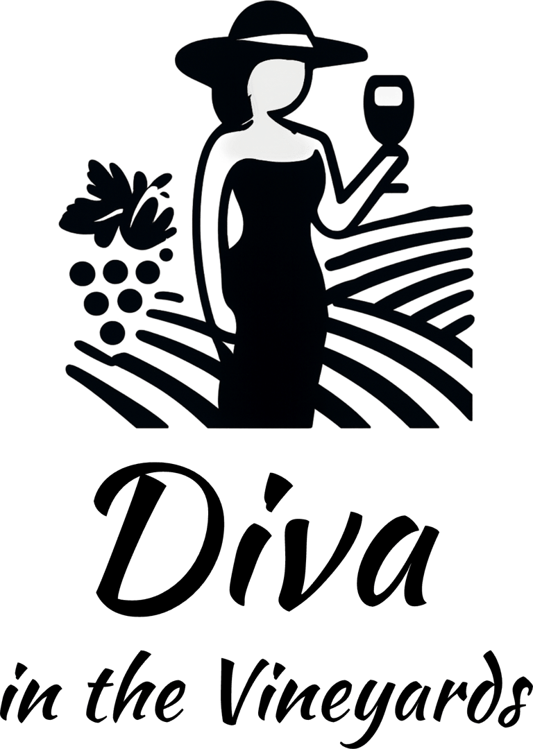Diva in the Vineyards logo