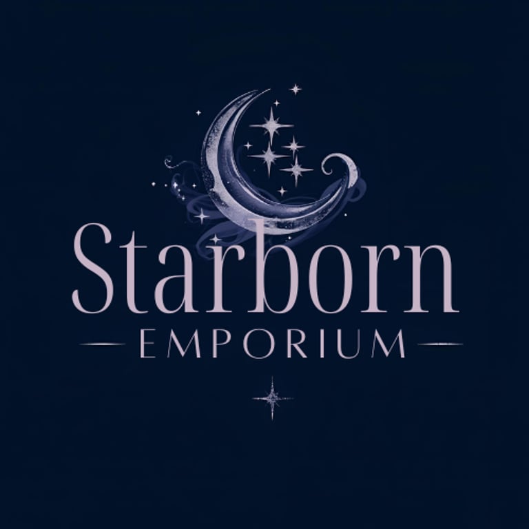 starborn emporium logo