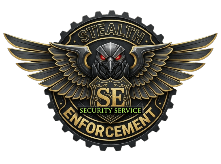 Stealth Enforcement Security Services logo