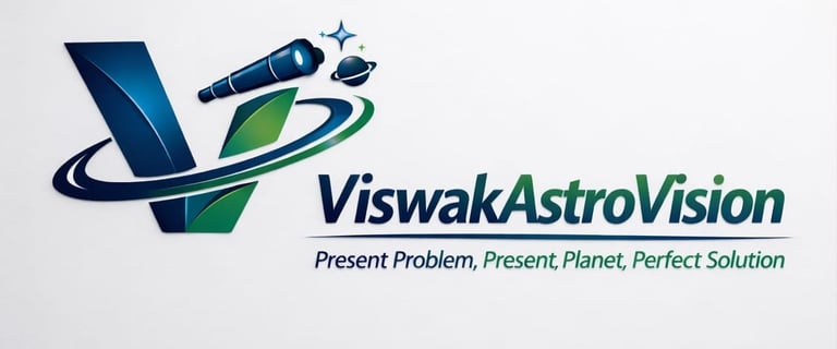Viswak Astro Vision logo