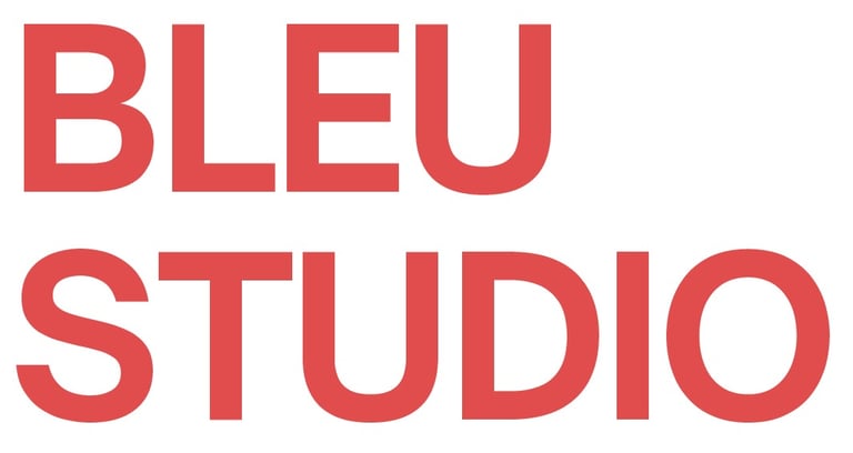 BLEU STUDIO - BRUXELLES 1180 logo