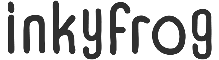 inkyfrog logo