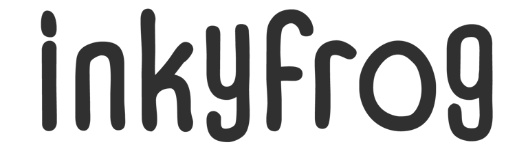 inkyfrog logo