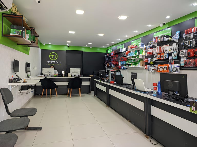 Espaço físico da Toni Informática