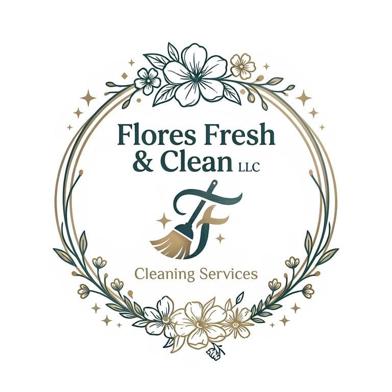 Flores Fresh & Clean LLC logo