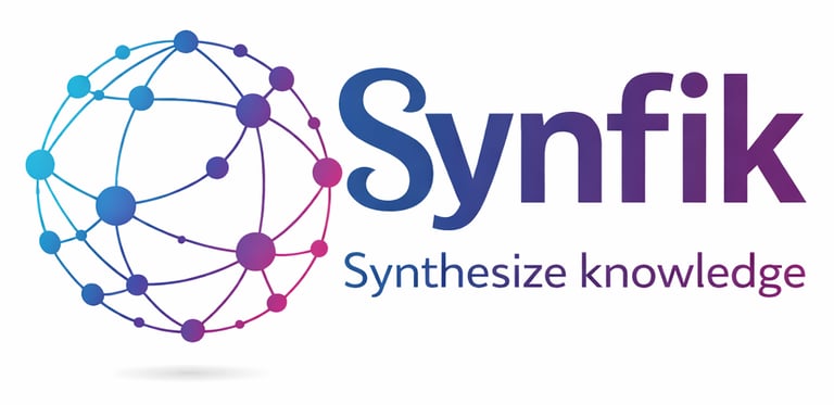 Synfik - Synthesize knowledge from your data using AI logo
