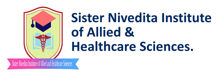 Sister Nivedita Institute of Allied and Healthcare Sciences logo
