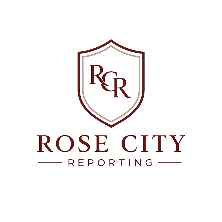 Rose City Reporting logo