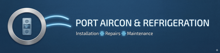 Port Aircon & Refrigeration logo