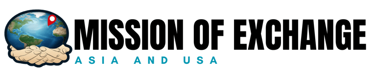 Mission of Exchange Asia an USA logo