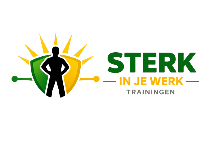 Sterk in je werk trainingen logo