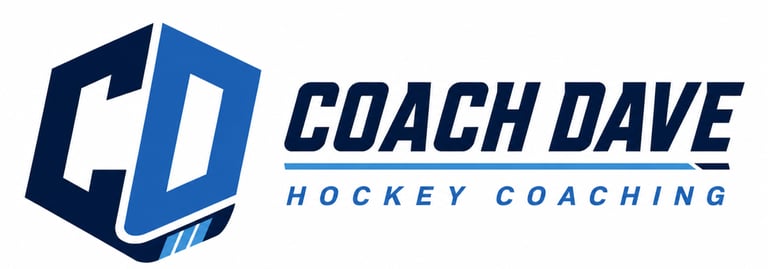 Coach Dave Hockey logo