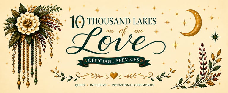 10 Thousand Lakes of Love logo