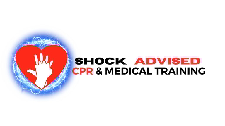 Shock Advise CPR – CPR, First Aid & AED Certification in McAllen, TX logo