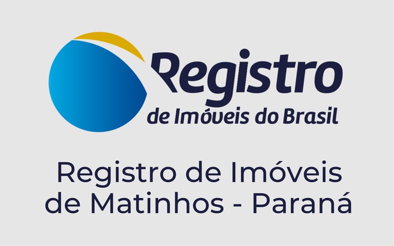 Registro de Imóveis e Anexos de Matinhos logo