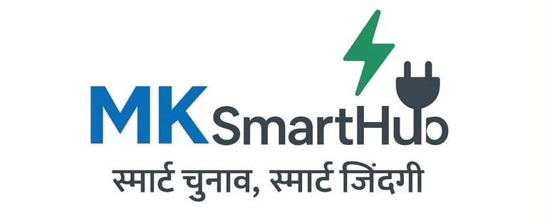 M K SMARTHUB logo