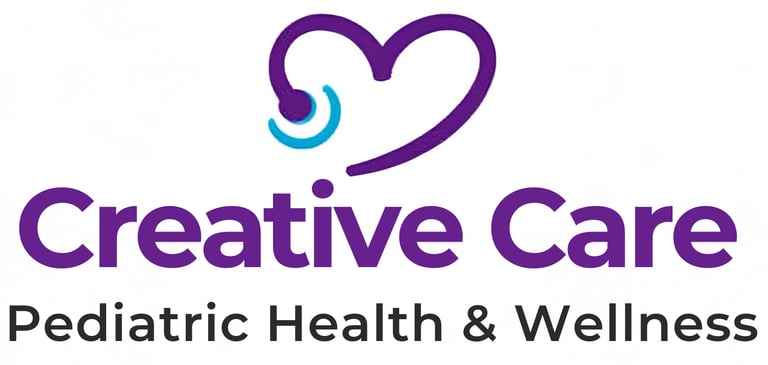 Creative Care Pediatric Health & Wellness logo
