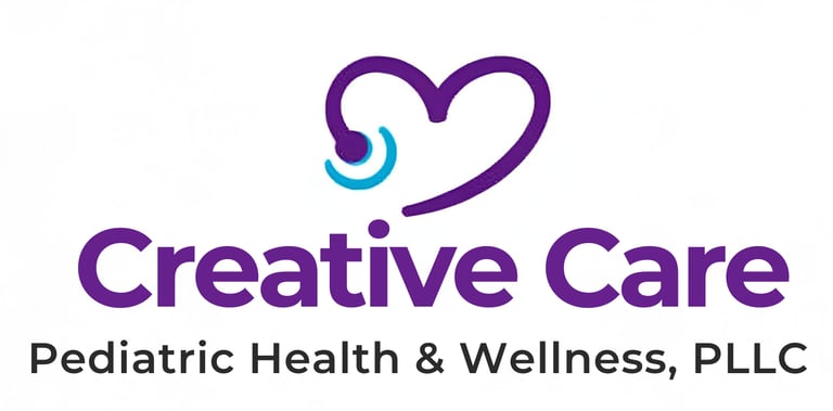 Creative Care Pediatric Health & Wellness logo