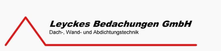 Leyckes Bedachungen GmbH logo