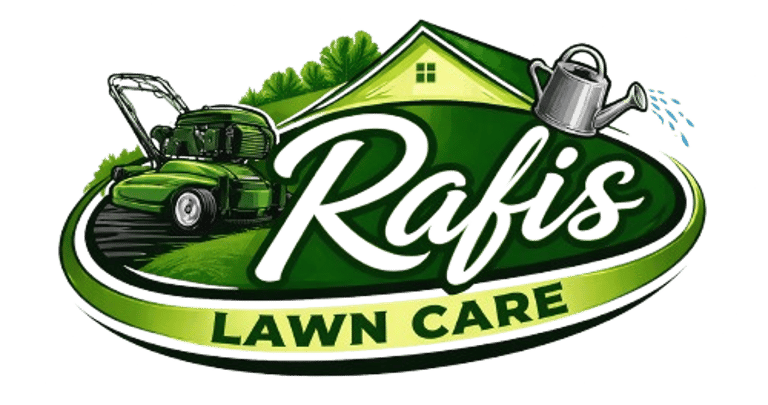 Rafis Lawn Care  logo
