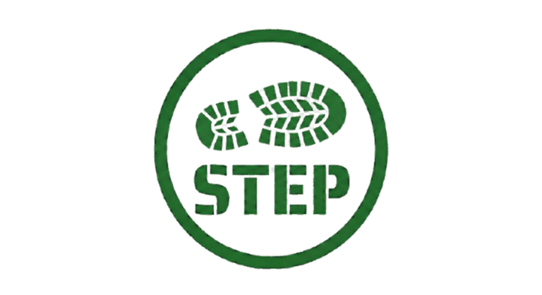 Step logo