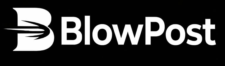 BlowPost logo
