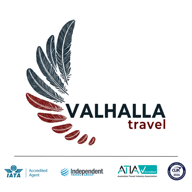 Valhalla Travel logo