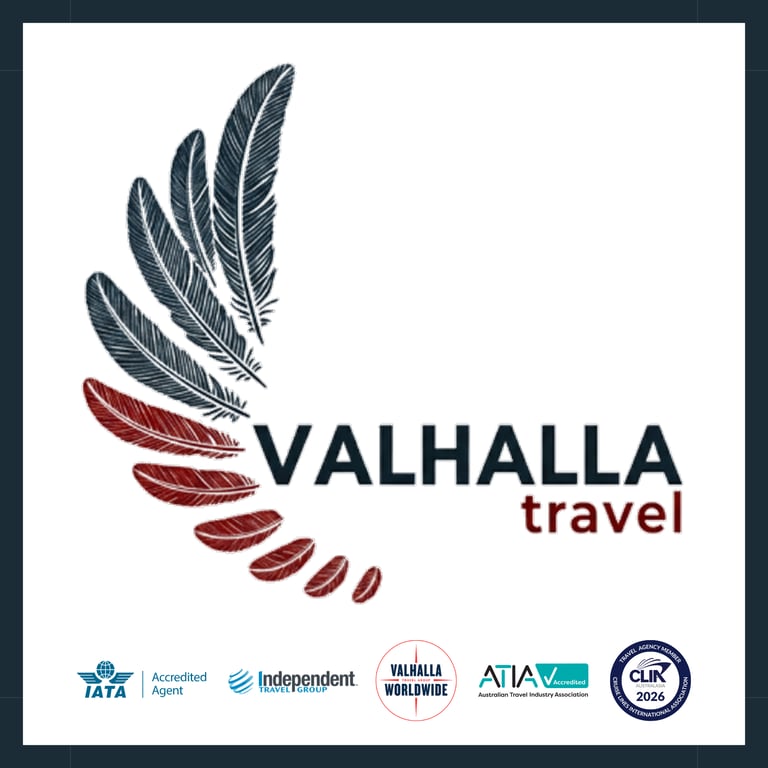 Valhalla Travel logo