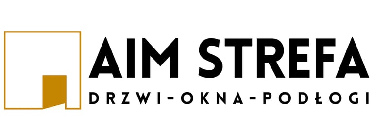 AiM Strefa - Drzwi, Okna, Podłogi logo