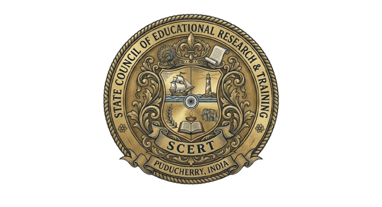 State Council of Educational Research and Training, Union Territory of Puducherry logo