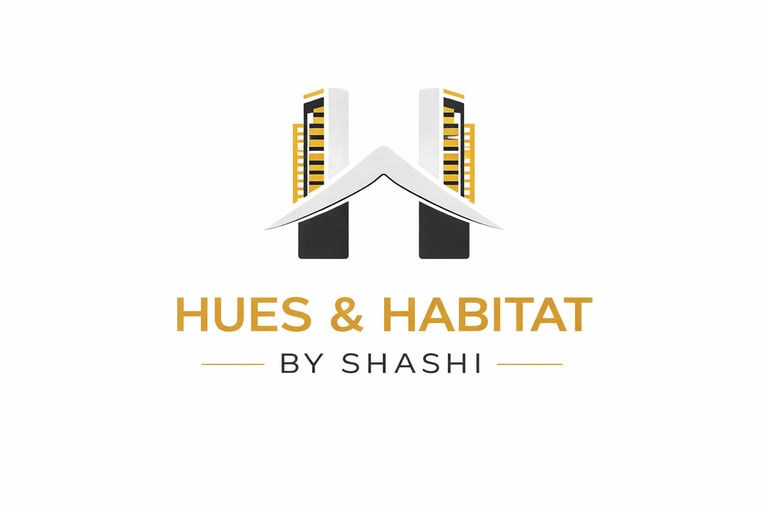 Hues and Habitat logo