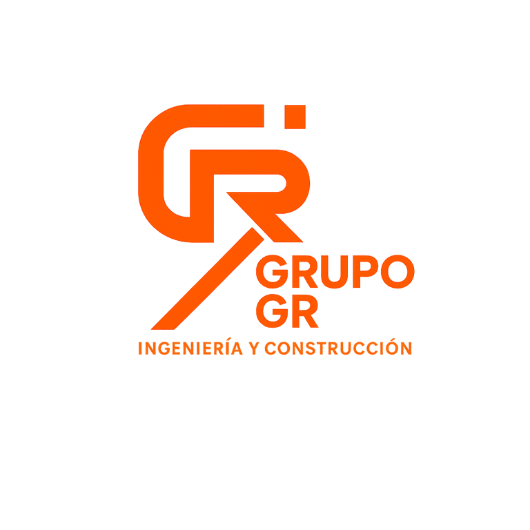 GRUPO GR Ingeniería y Construcción logo