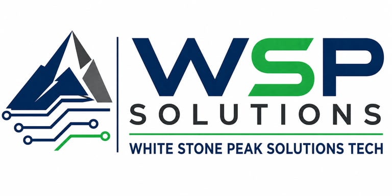 WSP Solutions  logo