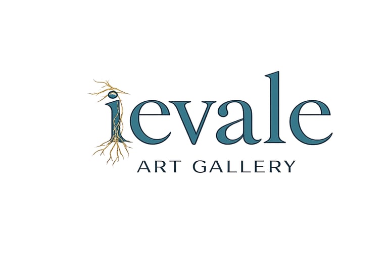 ievale ARTGALERY logo