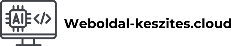 AI weboldal készítés percek alatt. AI marketing & SEO ügynökség Kft. logo