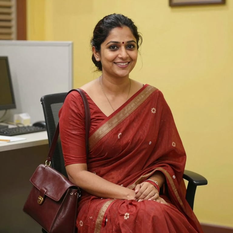 A cozy workspace with notebooks, coffee, and a tablet showing investment insights.