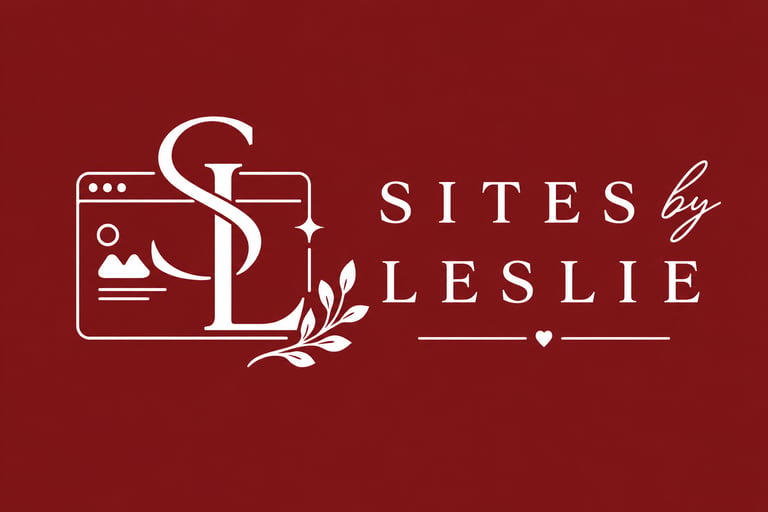 Sites by Leslie logo