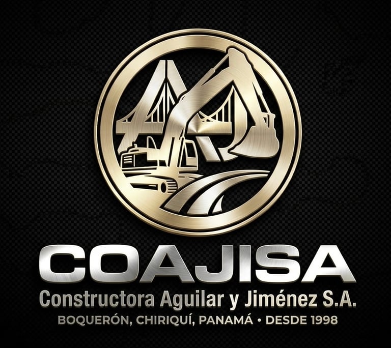 COAJISA CONSTRUCTORA AGUILAR Y JIMÉNEZ S. A.  logo
