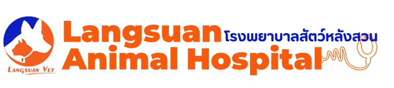 โรงพยาบาลสัตว์หลังสวน logo