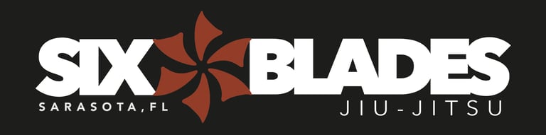 Six Blades Jiu Jitsu Sarasota logo