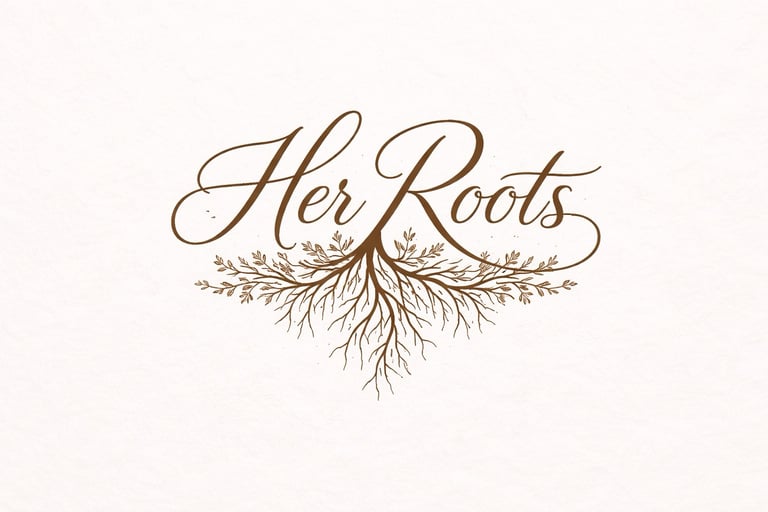 Her Roots Cleaning logo