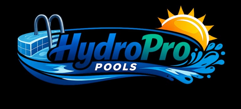 hydro pro pool cleaning logo