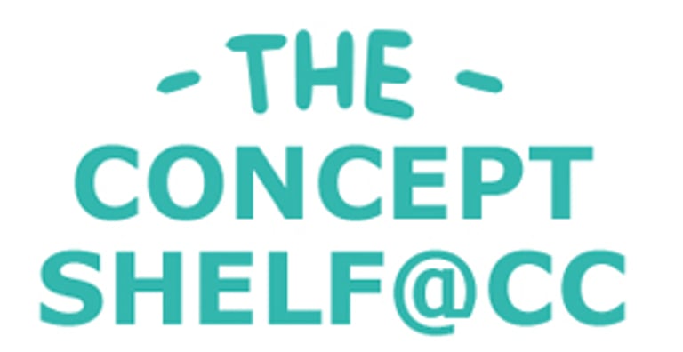 The Concept Shelf CC logo
