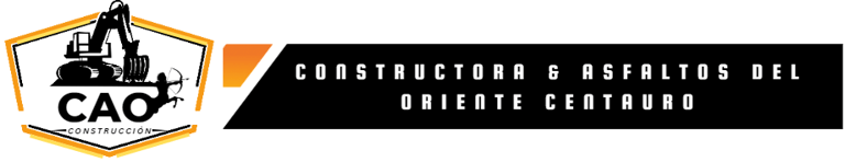 CONSTRUCTORA Y ASFALTOS DEL ORIENTE CENTAURO logo