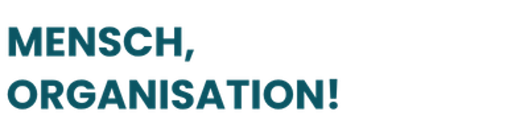 Mensch, Organisation! logo