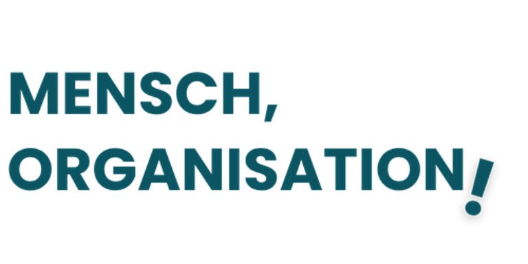 Mensch, Organisation! logo