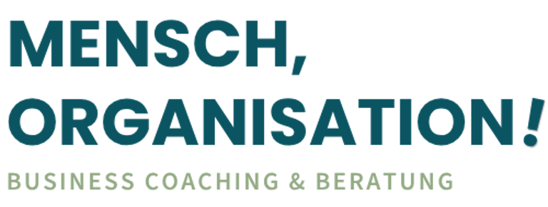 Mensch, Organisation! logo
