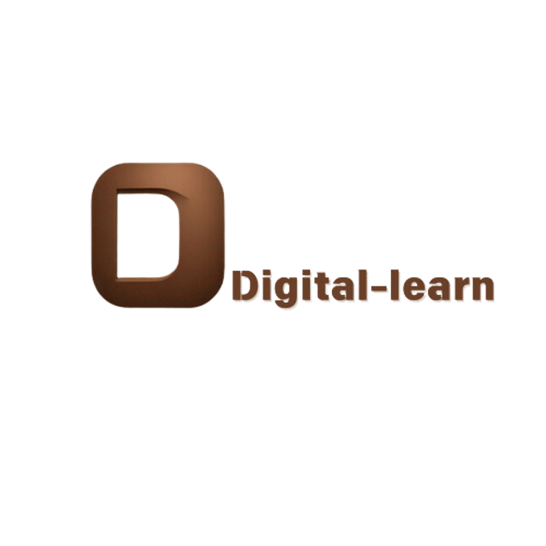 Digital-learn logo