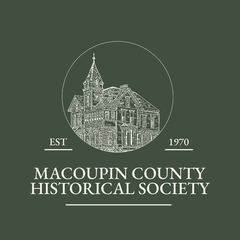 Macoupin Heritage Village logo