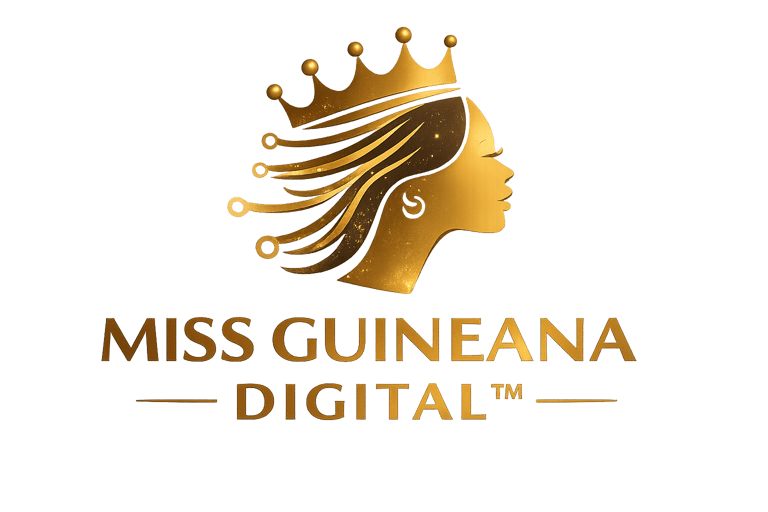Miss Guineana Universo Digital™ - Esencia Global logo